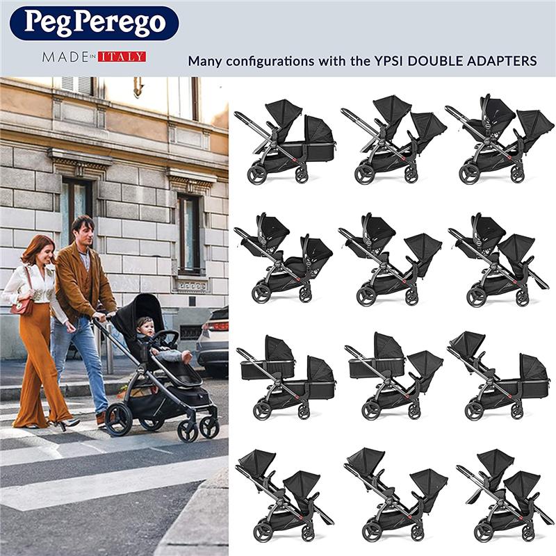 Peg Perego - Ypsi Travel System, Onyx Image 10