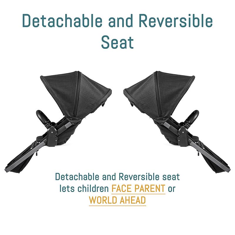 Peg Perego - Ypsi Travel System, Onyx Image 13