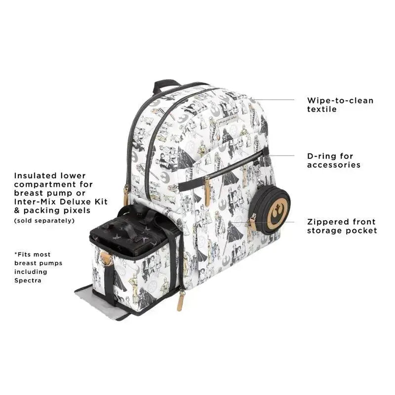 Petunia - 2-In-1 Provisions Backpack, The Star Wars Collection Image 4