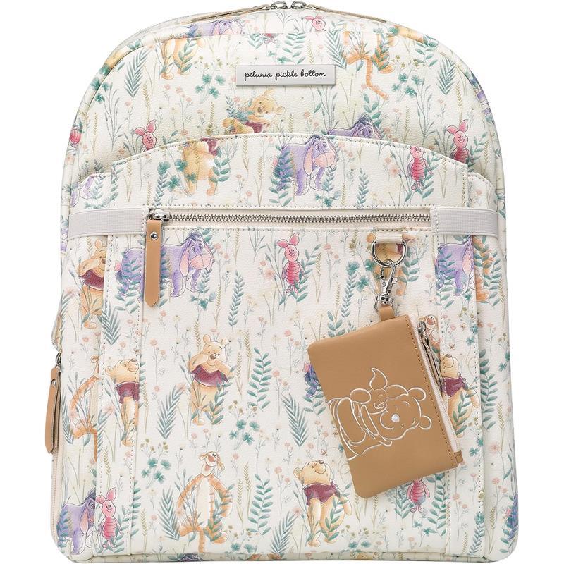Petunia - 2-in-1 Provisions Breast Pump & Diaper Bag Backpack, Winnie the Pooh's Friendship in Bloom Image 1