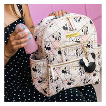 Petunia - Ace Backpack Shimmery Minnie Mouse Image 2