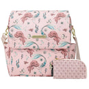 Petunia - Boxy Backpack Diaper Bag, Little Mermaid Image 1