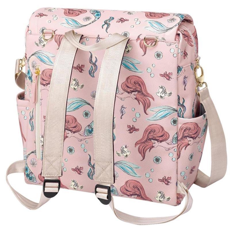 Petunia - Boxy Backpack Diaper Bag, Little Mermaid Image 3