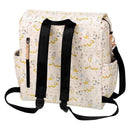 Petunia - Boxy Backpack Diaper Bag, Whimsical Belle Disney Image 9
