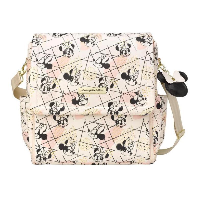 Petunia - Boxy Backpack Shimmery Minnie Mouse Image 1