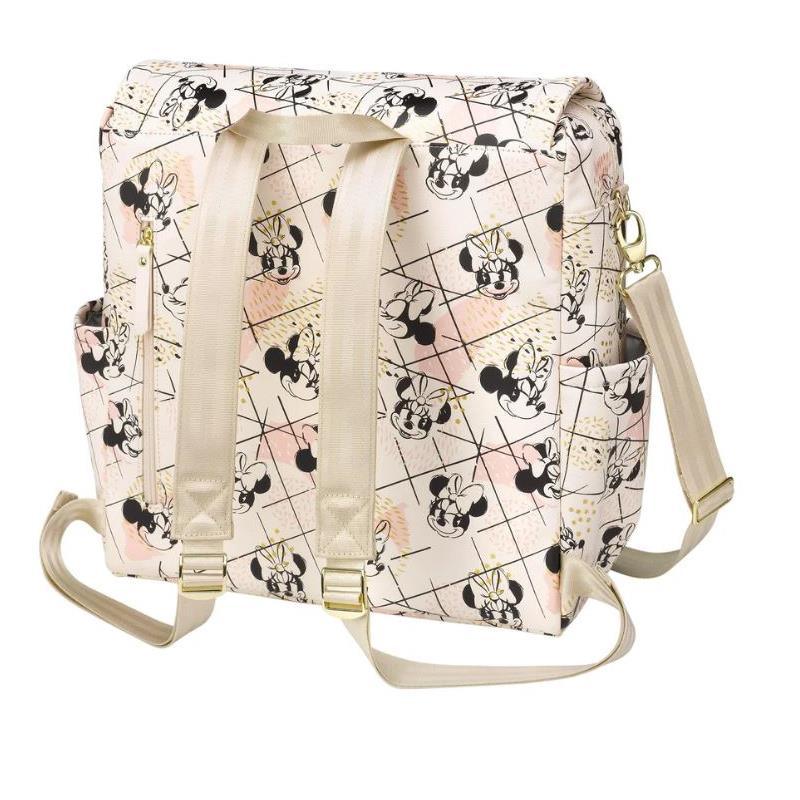 Petunia - Boxy Backpack Shimmery Minnie Mouse Image 4