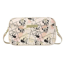 Petunia - Companion Diaper Clutch, Shimmery Minnie Mouse Image 1