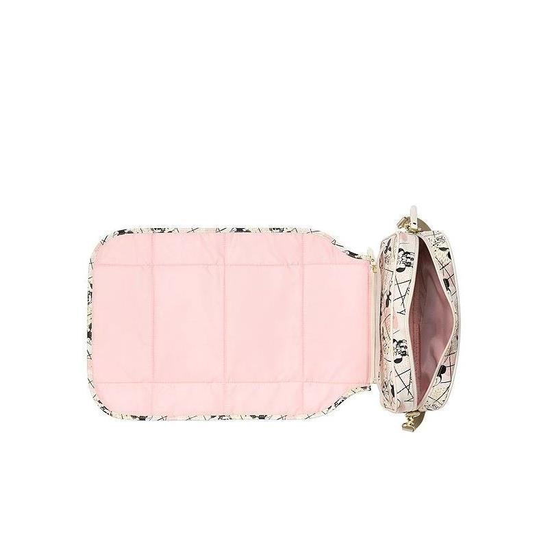 Petunia - Companion Diaper Clutch, Shimmery Minnie Mouse Image 7