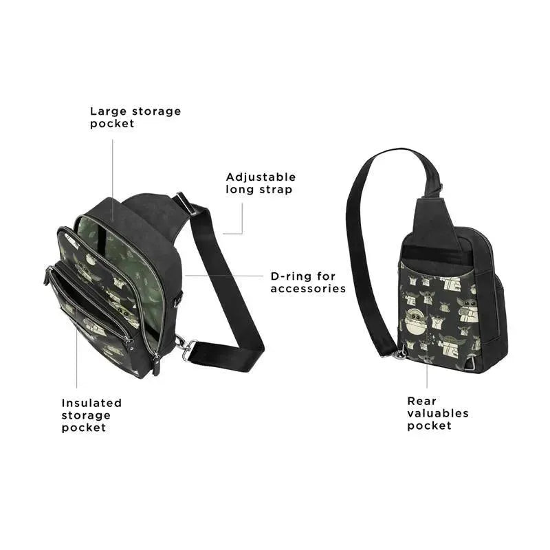 Petunia - Criss-Cross Sling, The Child Star Wars  Image 3