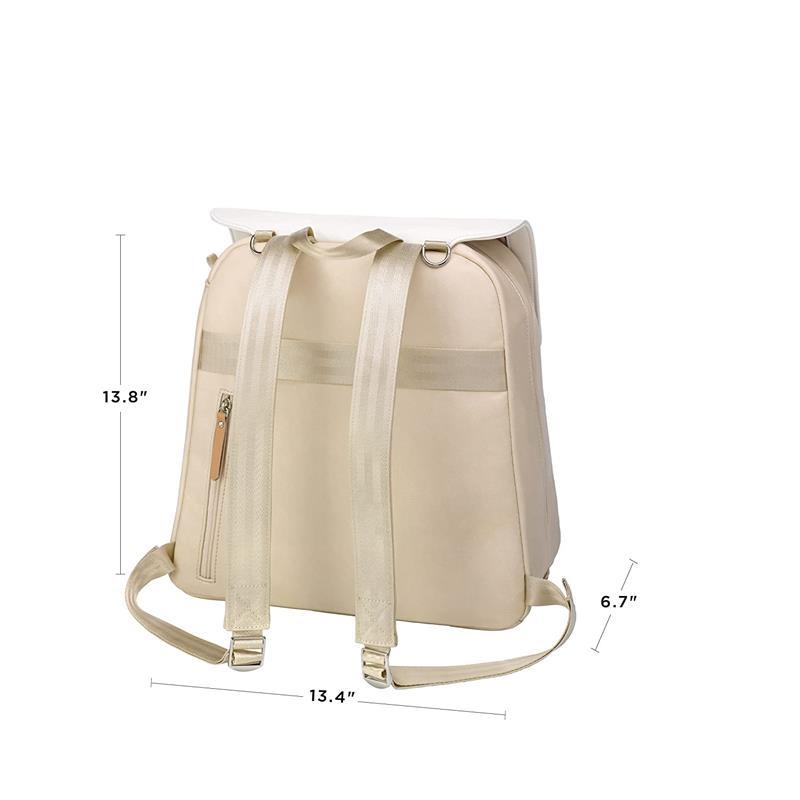 Petunia - Meta Mini Diaper Bag Backpack, Toasted Marshmallow Image 7
