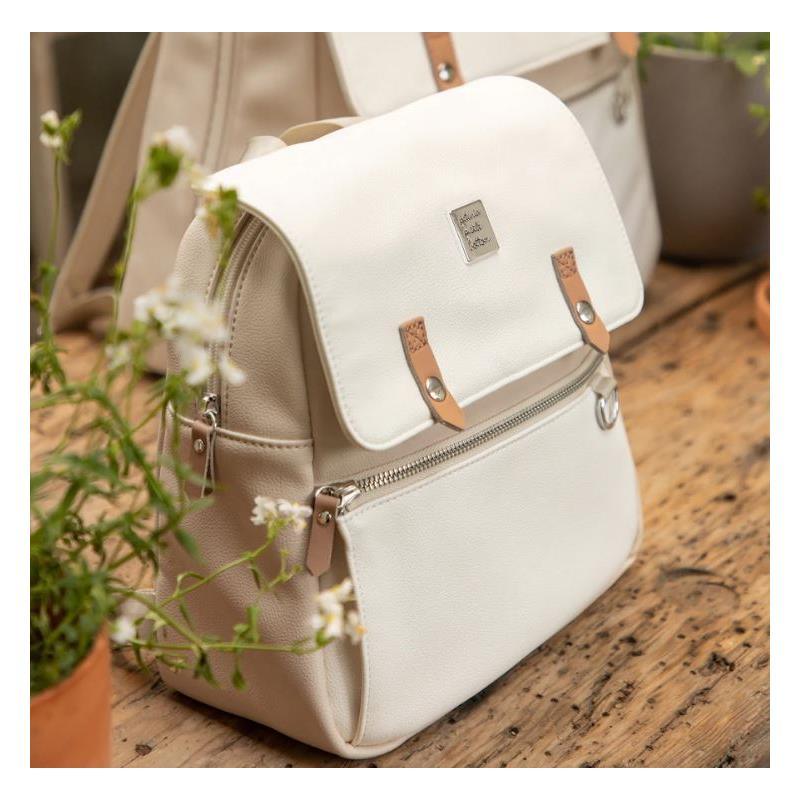 Petunia - Meta Mini Diaper Bag Backpack, Toasted Marshmallow Image 8