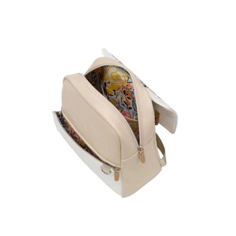 Petunia - Meta Mini Diaper Bag Backpack, Toasted Marshmallow Image 9