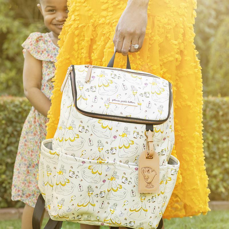 Petunia - Method Backpack diaper bag - Whimsical Belle Disney Image 2