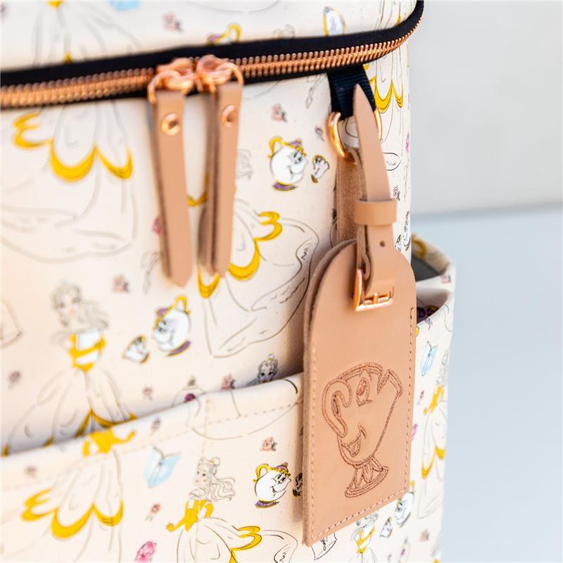 Petunia - Method Backpack diaper bag - Whimsical Belle Disney Image 5