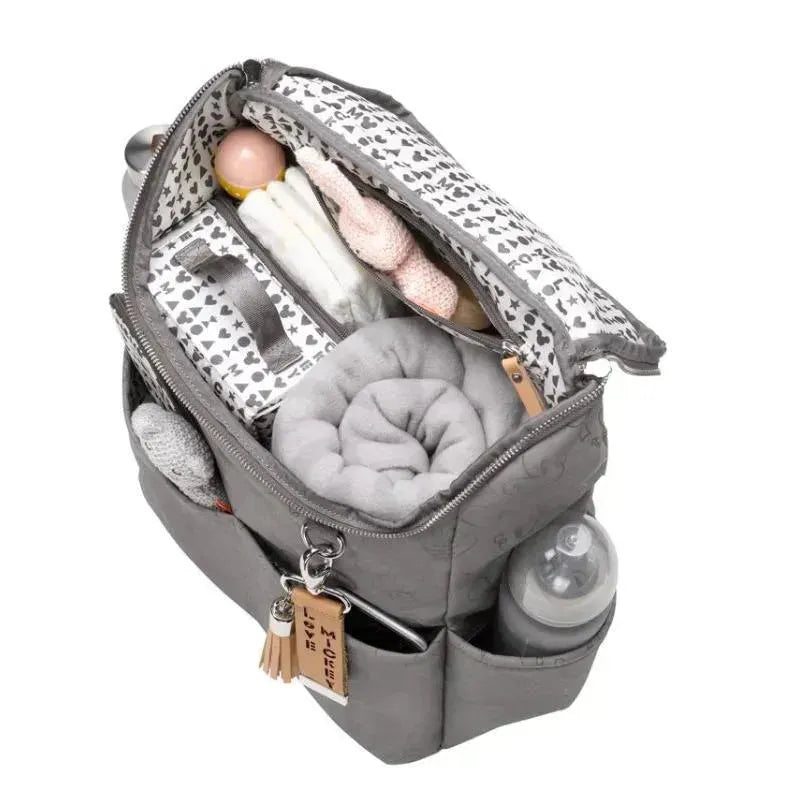 Petunia Method Diaper Bag Backpack Disney, Love Mickey Mouse