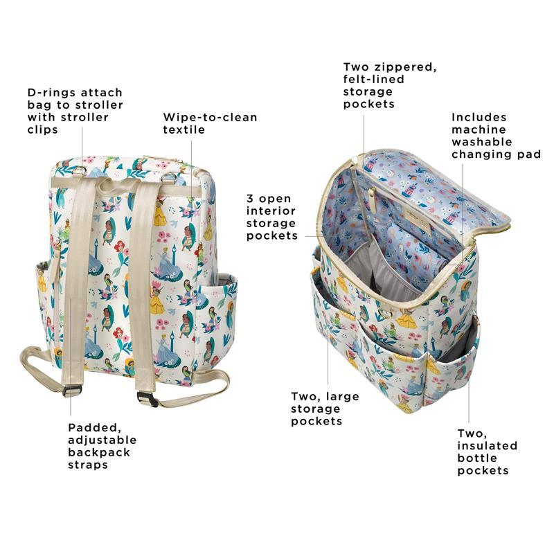Petunia - Method Diaper Backpack - Disney Princess Courage & Kindness Image 7
