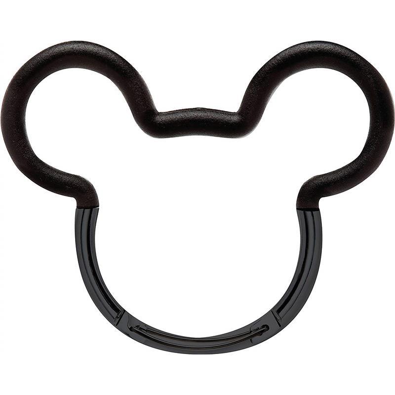 Petunia Mickey Mouse Stroller Hook - Black Image 1