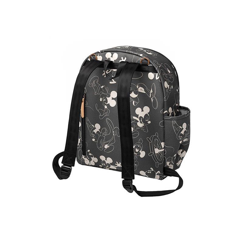 Petunia Pickle Bottom Ace Backpack, Mickey's 90th Disney Collaboration, Grey Image 5