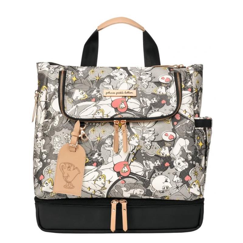 Petunia - Pivot Backpack Diaper Bag - Pop Art Belle Disney Image 1