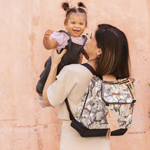 Petunia - Pivot Backpack Diaper Bag - Pop Art Belle Disney Image 3