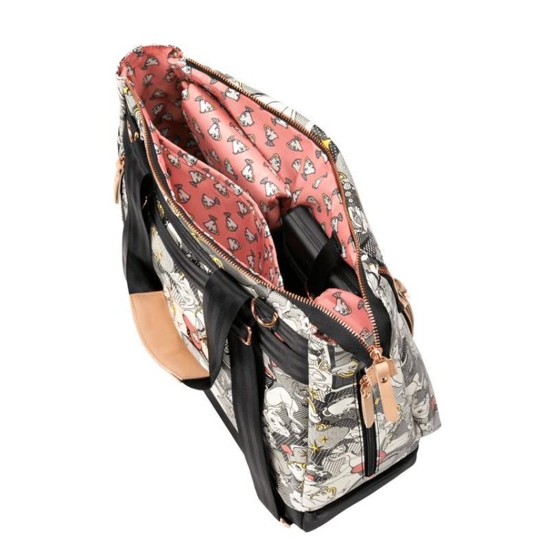 Petunia - Pivot Backpack Diaper Bag - Pop Art Belle Disney Image 5