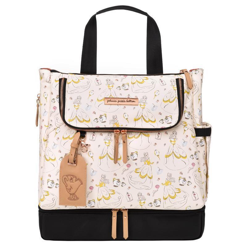Petunia- Pivot Backpack diaper bag - Whimsical Belle disney Image 1