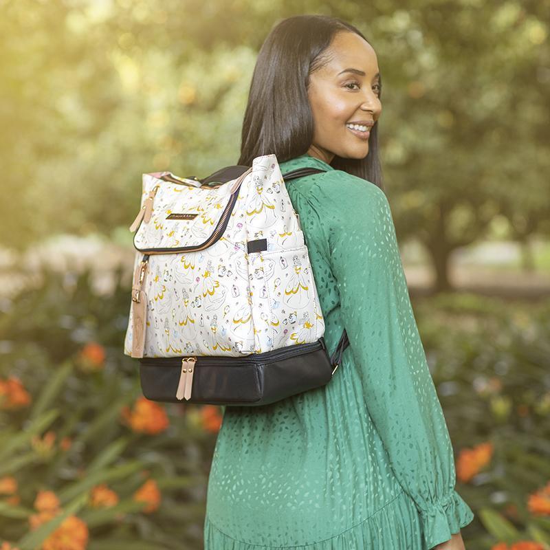 Boxy Backpack in Whimsical Belle