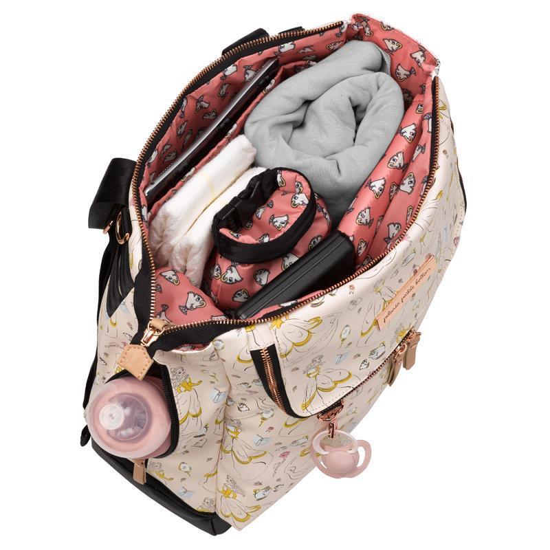 Petunia- Pivot Backpack diaper bag - Whimsical Belle disney Image 5