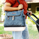 Petunia Pivot Backpack - Indigo/Blush Image 2