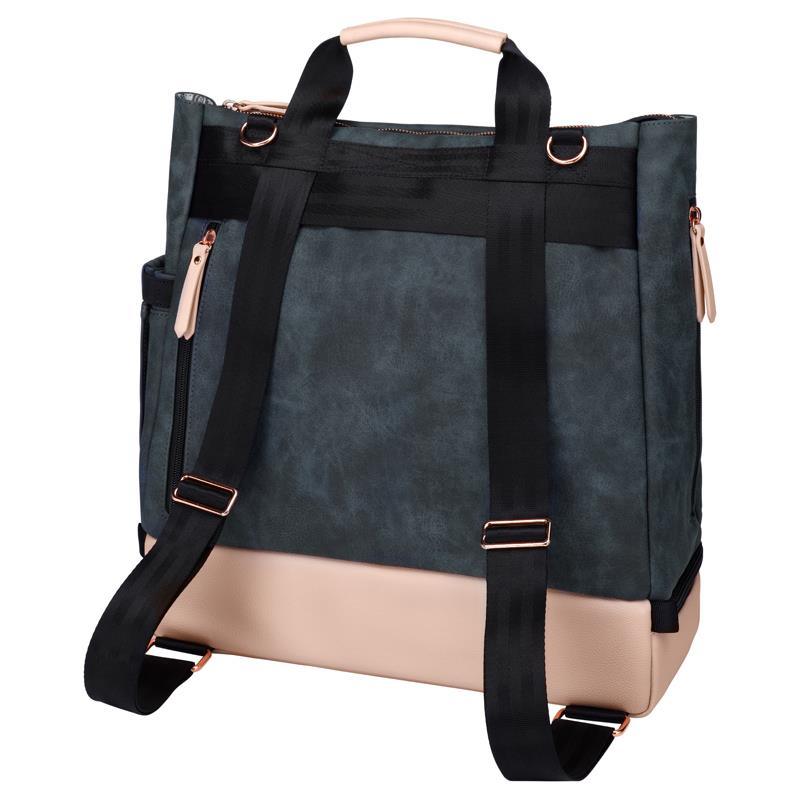 Petunia Pivot Backpack - Indigo/Blush Image 5