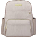 Petunia - Sync Backpack, Grey Matte Cable Stitch Image 1