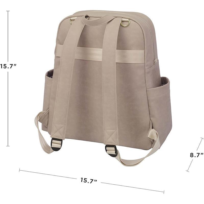 Petunia - Sync Backpack, Grey Matte Cable Stitch Image 6