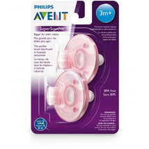 Avent - 2Pk Soothie 3M+, Pink Image 2