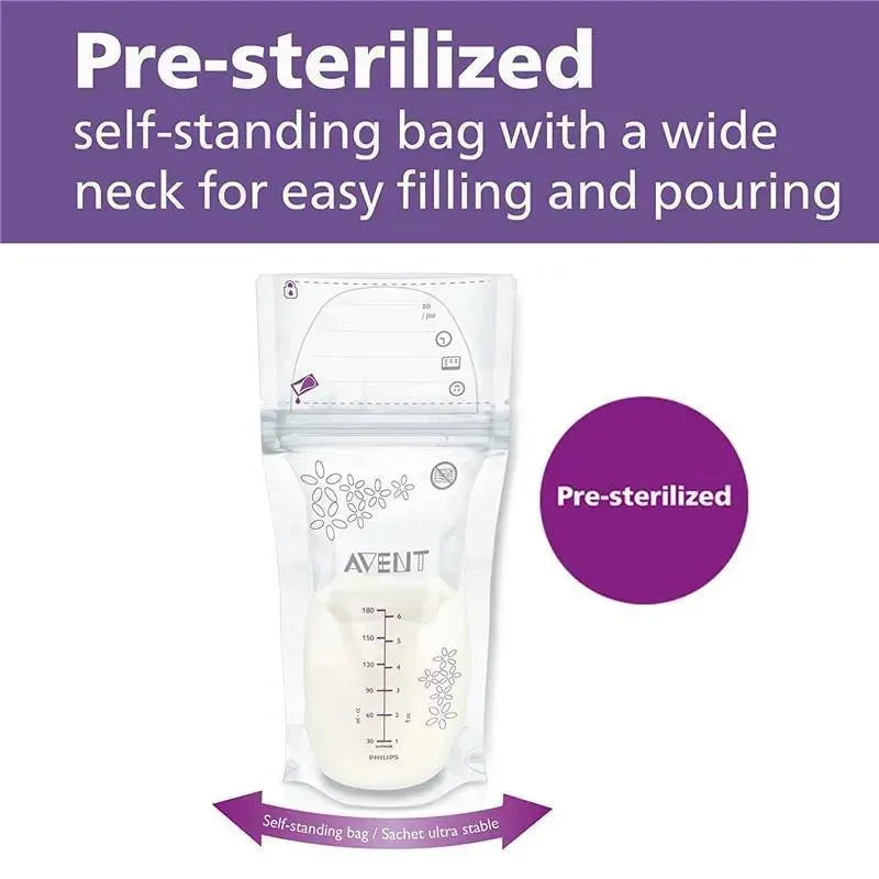 Avent breast milk storage bags Clearance