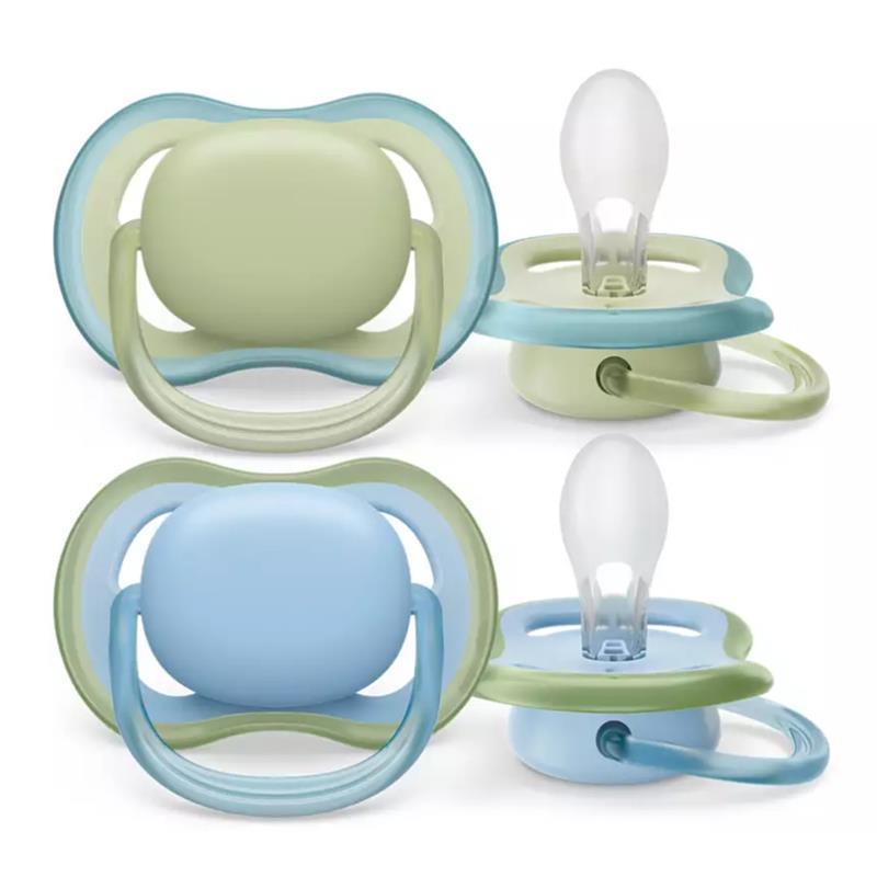 Phillips Avent - 2Pk Ultra Air Pacifier 0/6M, Mixed Case Image 2