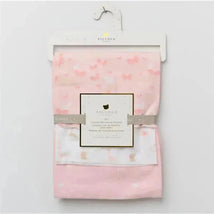 Piccolo Bambino - 3Pk Flannel Receiving Blankets Pink Image 1