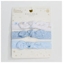Piccolo Bambino 3Pk Jersey Headbands Blue Image 2