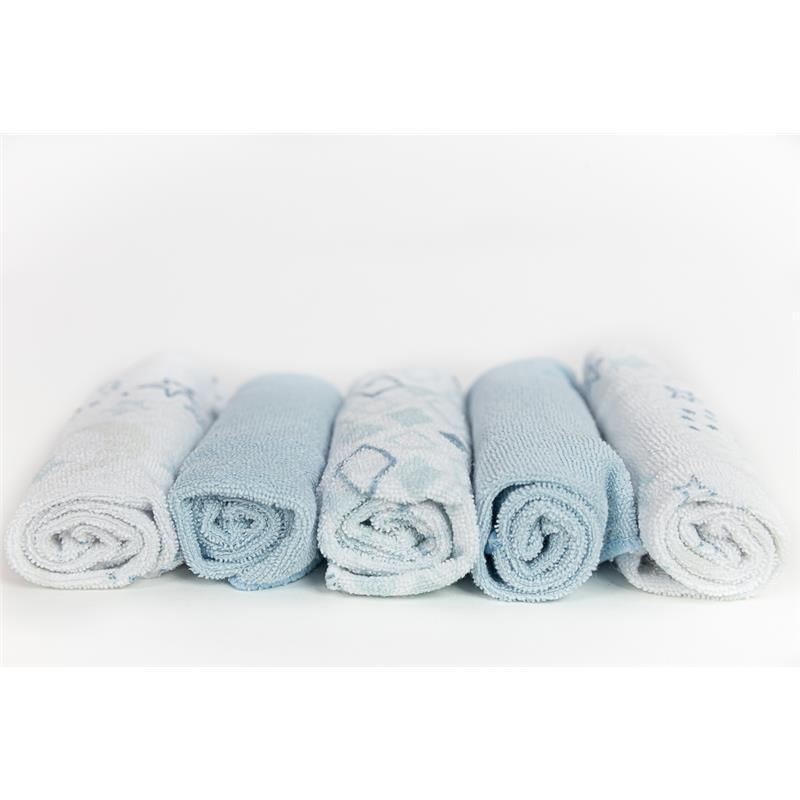 Kushies 6-Pack Washcloths - Boy Prints