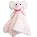 Piccolo Bambino Cuddly Pal Blankie - Pink Elephant Image 1