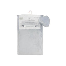 Piccolo Bambino Deluxe Deep Pocket Chamois Fitted Crib Sheet, Beige Image 1