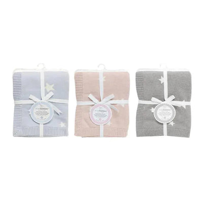 Piccolo Bambino - Knitted Star Baby Knitted, Grey Image 2