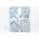 Piccolo Bambino Super Soft Stroller Baby Blankets,Blue Image 1