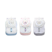 Piccolo Bambino Terry Milk Feeding Bib 2 Pack Image 1