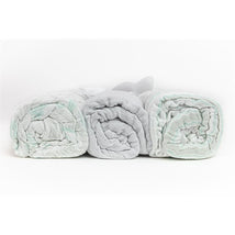 Piccolo Bambino Unisex 3pk Muslin Swaddle Blankets In A Box Image 2