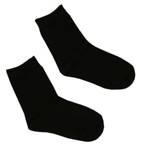 Piero Liventi 1 Pair Classy Black Socks Baby Girl Image 1