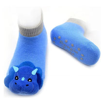 Piero Liventi - Blue Tricera Rattle Sock Image 1