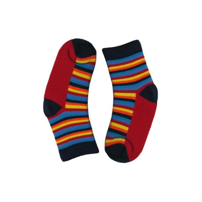 Piero Liventi High Colorful Striped Fun Baby Boy Socks Image 2