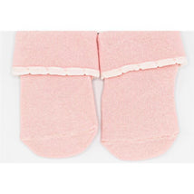 Piero Liventi Pink Cuffs Baby Girl Socks Image 1