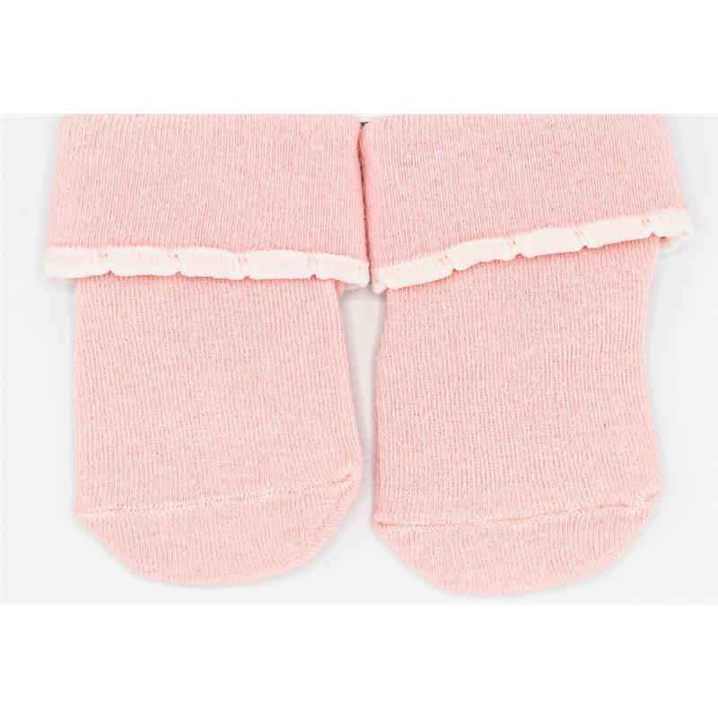 Piero Liventi Pink Cuffs Baby Girl Socks Image 1
