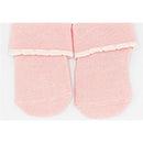 Piero Liventi Pink Cuffs Baby Girl Socks.